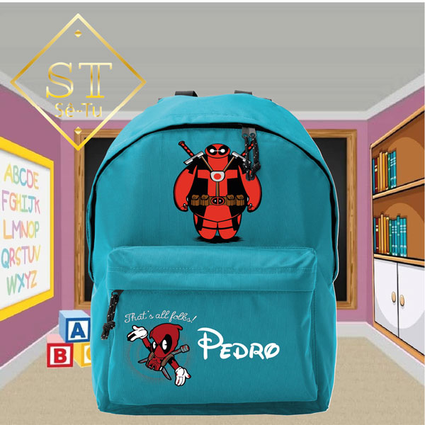 DeadPool Backpack (A) GK